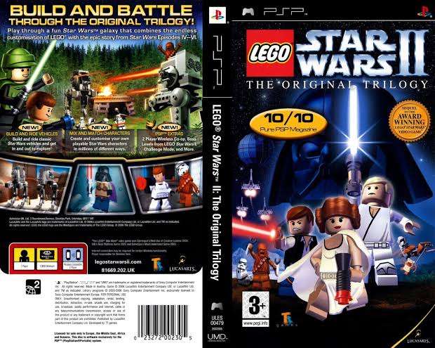 Sony PSP Lego Star Wars 2