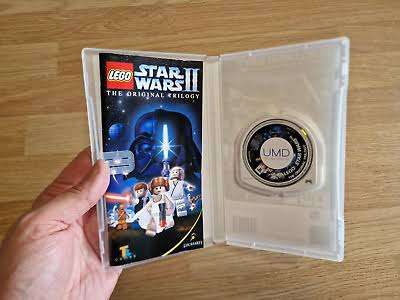 Sony PSP Lego Star Wars 2
