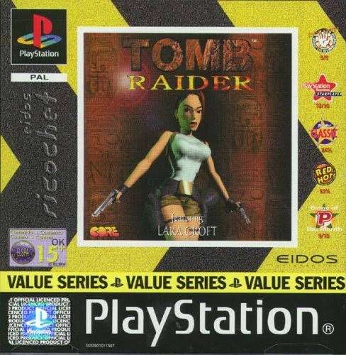 Tomb Raider PS1