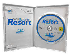 Wii Sports Resort & Wii Instruction Booklet