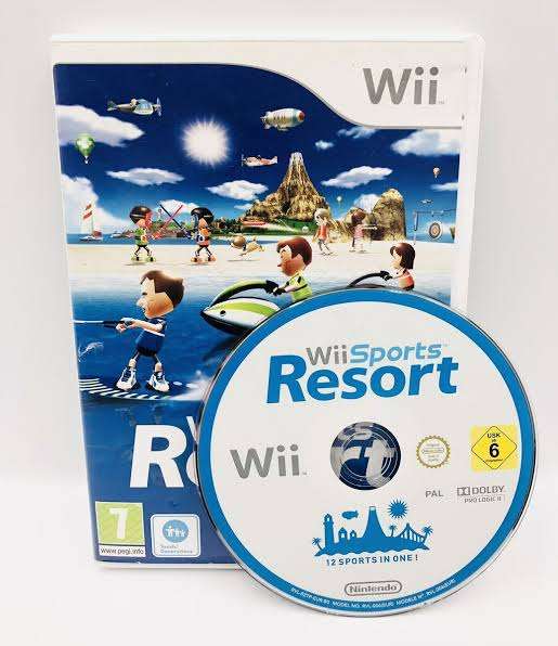 Wii Sports Resort & Wii Instruction Booklet