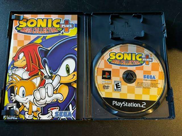 Sonic Mega Collection (PS2)
