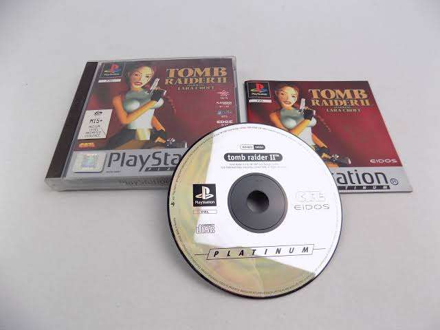 Tomb Raider II PS1