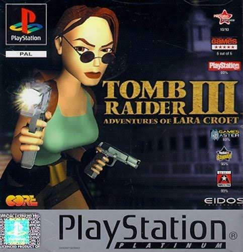 Tomb Raider III PS1