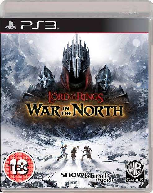 Lord of the Rings War in the North (PS3)