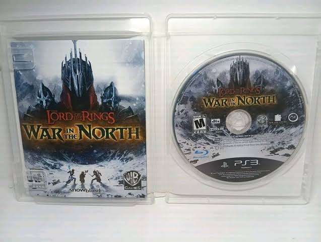 Lord of the Rings War in the North (PS3)