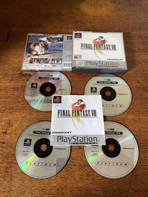 Final FantasyVIII PS1