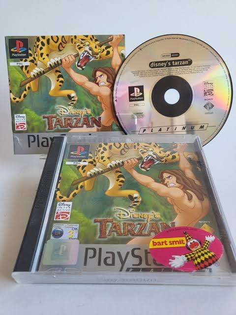 Disneys Tarzan PS1