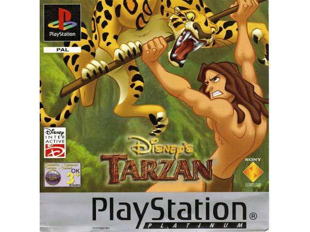 Disneys Tarzan PS1