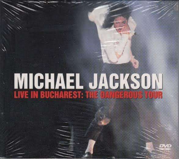 Michael Jackson  Live In Bucharest: The Dangerous Tour New