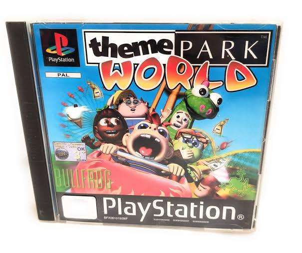 Theme Park World PS1