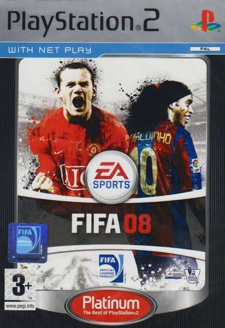 FIFA O8 PS2