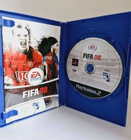FIFA O8 PS2