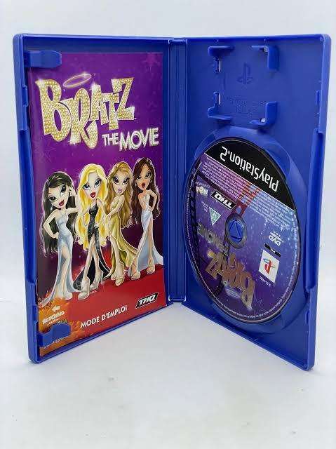 Bratz The Movie PS2