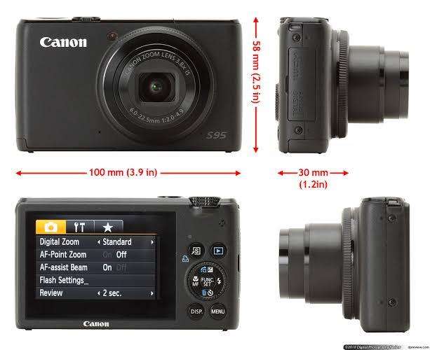 Canon S95 Digital Camera
