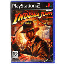 PS2 Indiana Jones and the Staff of Kings PS2