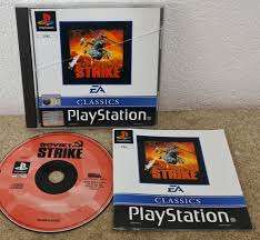 Soviet Strike PS1