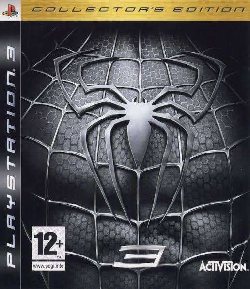 PS3 Spider Man 3 PS3 Collectors Edition PS3