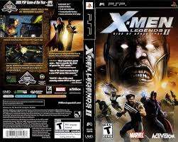 PSP X-Men Legends II