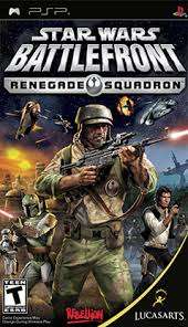 PSP Star Wars Battlefront