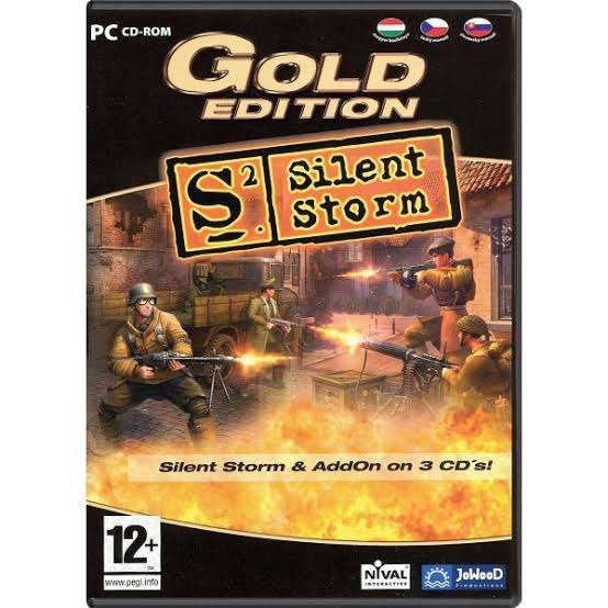 PC CD  S2: Silent Storm