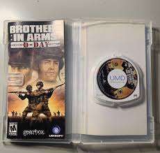 PSP Brothers In Arms D Day PSP Essentials