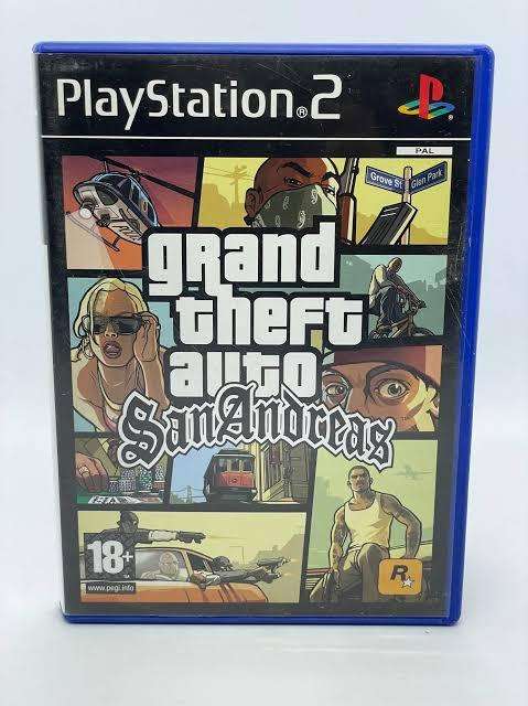 GTA San Andreas PS2