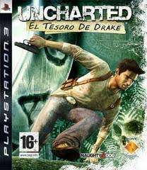 PS3 Uncharted: Drake's Fortune (PS3)