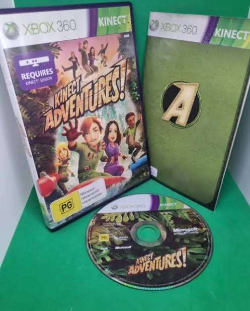 Xbox 360 Kinect Adventures Manual for Xbox360