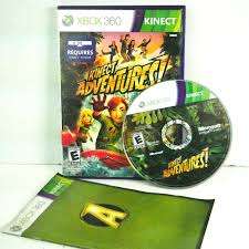 Xbox 360 Kinect Adventures Manual for Xbox360