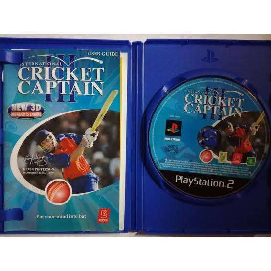 International Cricket Captain III PS2