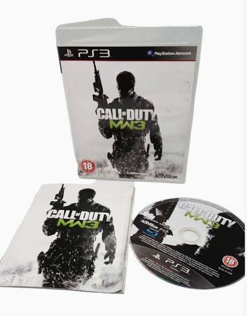 PS3 Call of Duty PS3 Modern Warfare 3 PS3