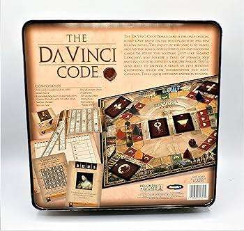 Board Games Da Vinci Code Board Games