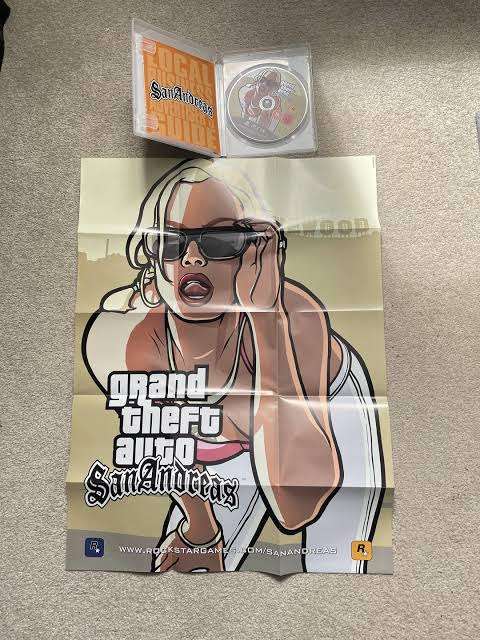 PS3 GTA Grand Theft Auto San Andreas