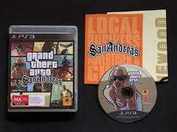 PS3 GTA Grand Theft Auto San Andreas