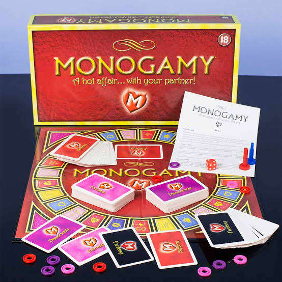 Board Games Monogamy Board Games A Hot Affair With Your Partner Board Game