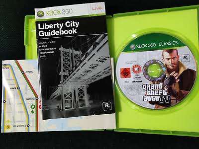 GRAND THEFT AUTO IV  XBOX 360