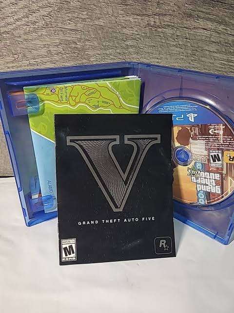 GTA Map PS4 GRAND THEFT AUTO