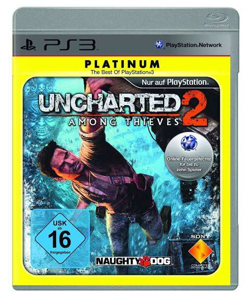 PS3 Uncharted 2: Among Thieves [Platinum](PS3)