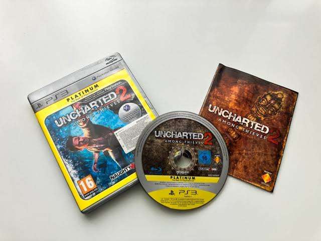 PS3 Uncharted 2: Among Thieves [Platinum](PS3)
