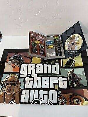 PS2 Grand Theft Auto San Andreas (GTA)