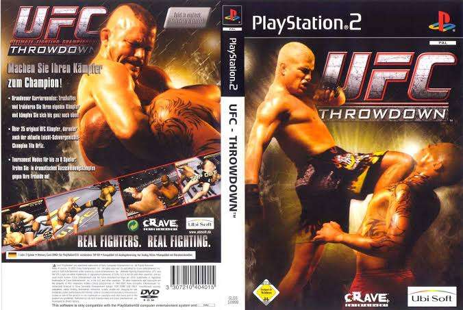 UFC THROWDOWN PS2