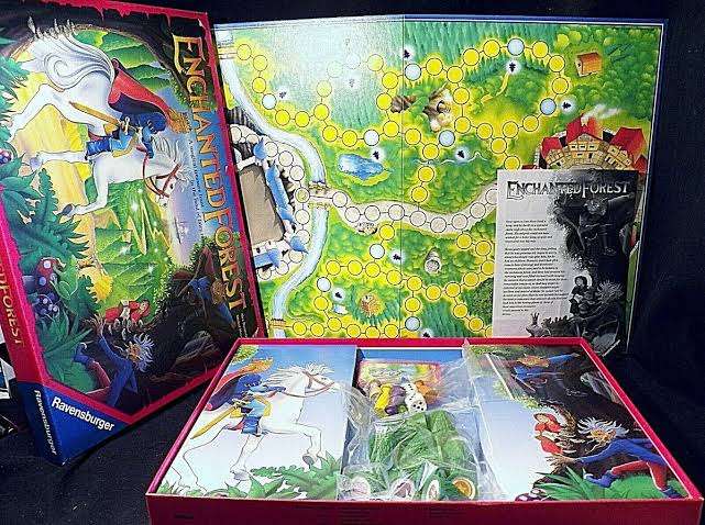 Enchanted Forest Board Game