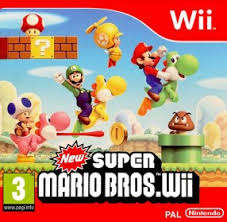 Super Mario Bros Wii New