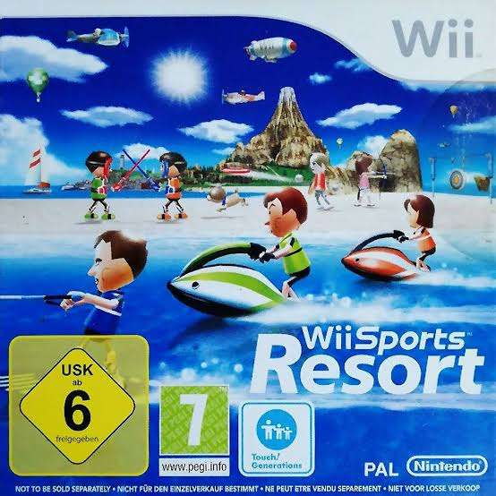 Wii Sports Resort