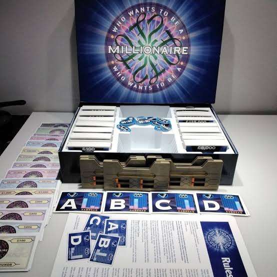 Who Wants to Be a Millionaire Board Game