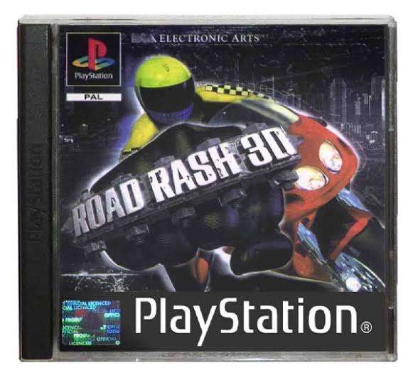 Road Rash 3D PS1
