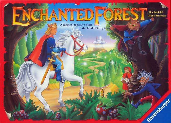 Enchanted Forest Board Game