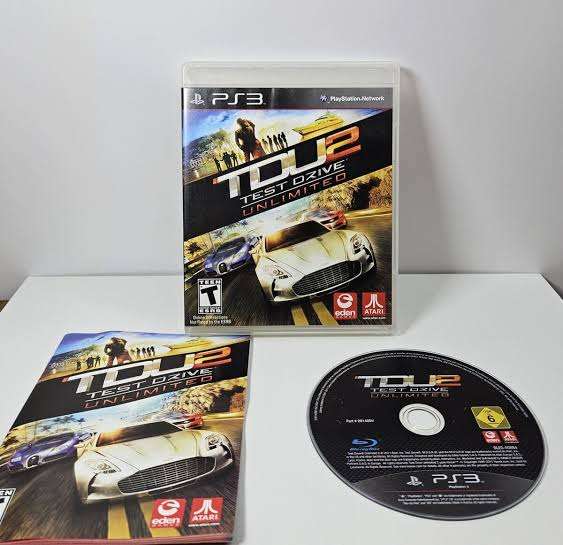 Test Drive Unlimited 2 PS3
