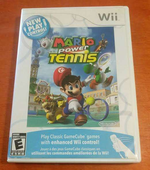 Wii Mario Tennis New